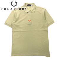 FRED PERRY ポロシャツ M ベージュ コットン ワンポイントロゴ刺繍 | Vintage.City 빈티지숍, 빈티지 코디 정보