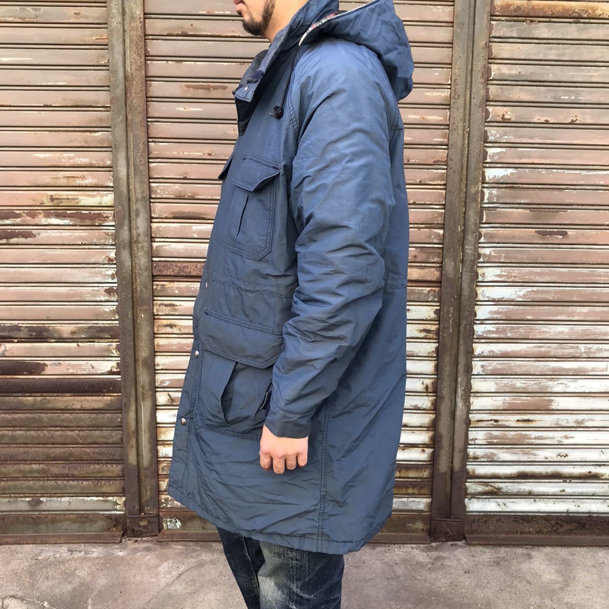 80s USA製 vintage woolrich ウールリッチ ヴィンテージ マウンテン ...