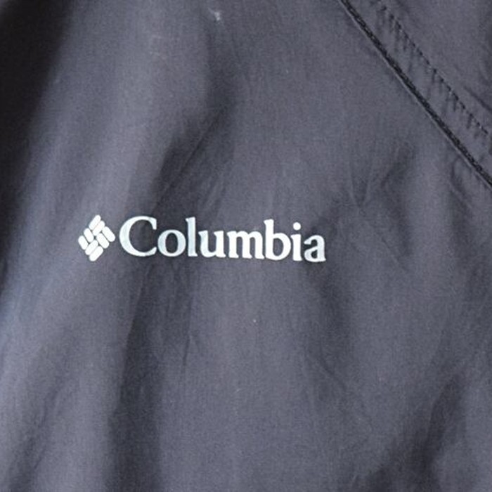 コロンビア アウトドア ナイロンジャケット ナイロンパーカー レディースL Columbia ※ダメージ有 @DD0104 | Vintage.City 빈티지숍, 빈티지 코디 정보