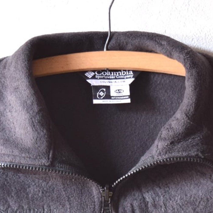 コロンビア アウトドア インナー フリースジャケット 黒色 USキッズL メンズXS Columbia @DD0069 | Vintage.City 빈티지숍, 빈티지 코디 정보