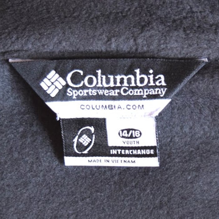 コロンビア アウトドア インナー フリースジャケット 黒色 USキッズL メンズXS Columbia @DD0069 | Vintage.City Vintage Shops, Vintage Fashion Trends