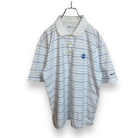 NIKE GOLF ナイキ M 半袖 ボーダーポロシャツ | Vintage.City 빈티지숍, 빈티지 코디 정보