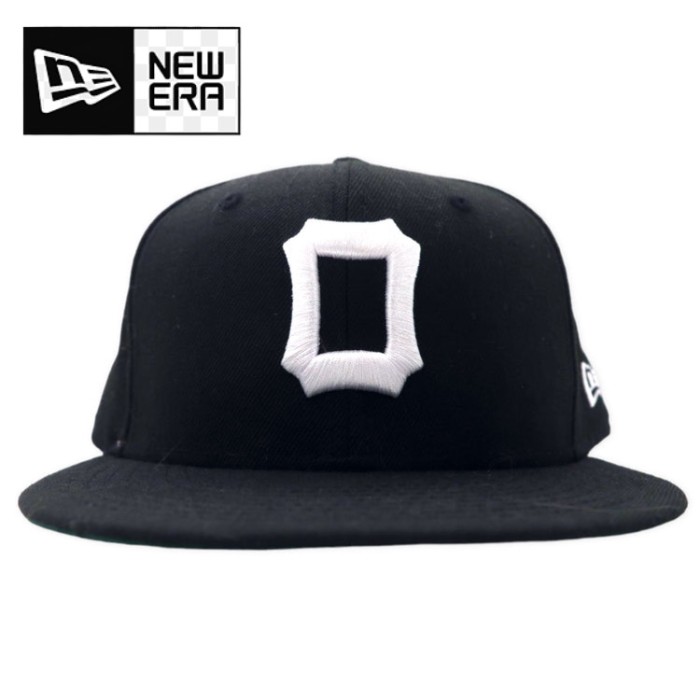 NEWERA ベースボールキャップ 帽子 59.6cm ブラック NPB クラシック