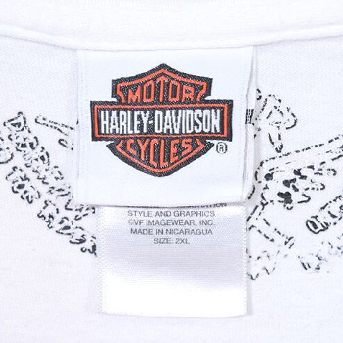 ハーレーダビッドソン テキサス州 キングウッド ノースリーブ プロモーション Tシャツ サイズ2XL HARLEY DAVIDSON @BB0727 | Vintage.City 古着屋、古着コーデ情報を発信