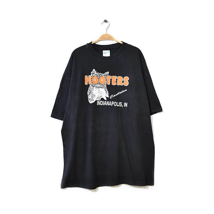 90S USA製 フーターズ オールド 半袖 Tシャツ シングルステッチ ...