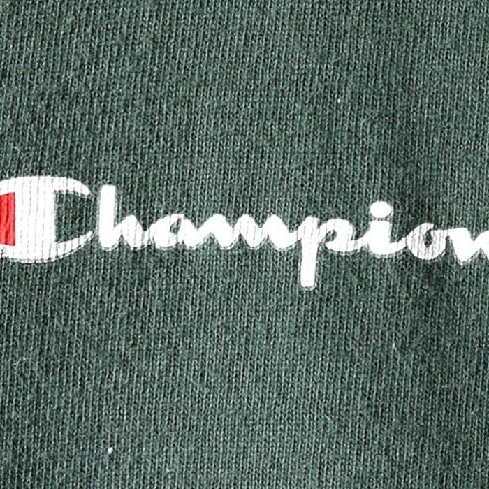 90S チャンピオン ヴィンテージ コットン クルーネック Tシャツ 深緑色 メンズXL CHAMPION グリーン ビッグサイズ 古着 @BB0221 | Vintage.City 古着屋、古着コーデ情報を発信