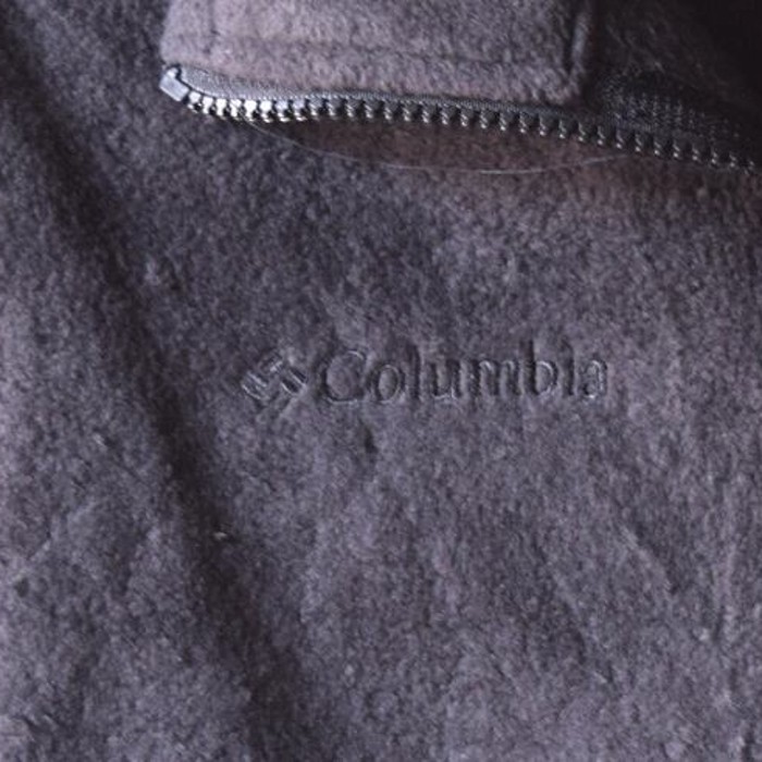 コロンビア アウトドア インナー フリースジャケット 黒色 USキッズL メンズXS Columbia @DD0069 | Vintage.City 빈티지숍, 빈티지 코디 정보