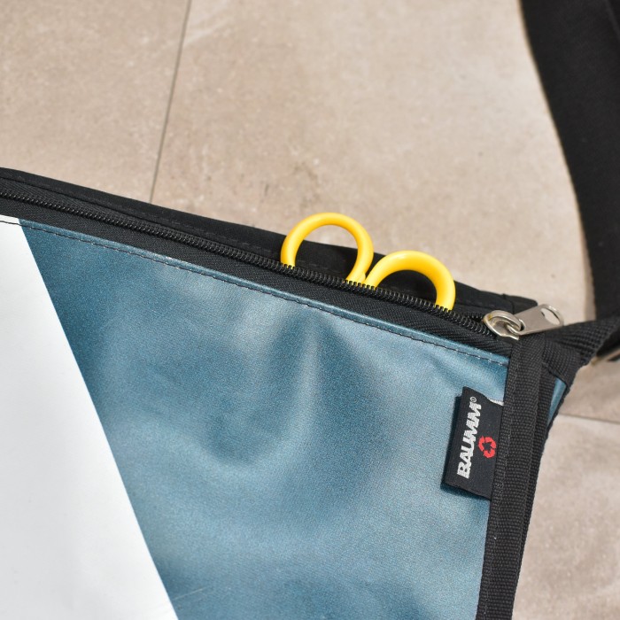 BAUMM バウム パラグライダー素材 再構築 ショルダーバッグ アップサイクル SDGs 再利用 BAUMM recycle fabric shoulder bag | Vintage.City 빈티지숍, 빈티지 코디 정보