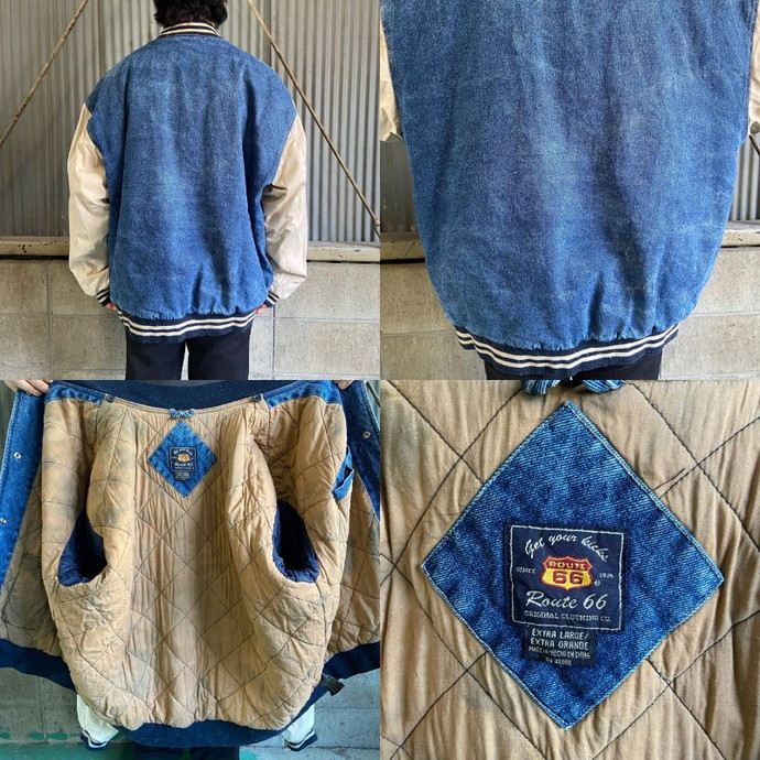 vintage 90s 　デニムジャケット　ビッグサイズ　アメカジ