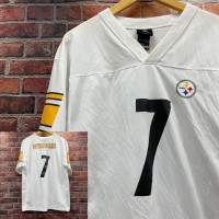 NFL エヌエフエル ゲームシャツ ピッツバーグ スティーラーズ Pittsburgh Steelers M | Vintage.City 古着屋、古着コーデ情報を発信