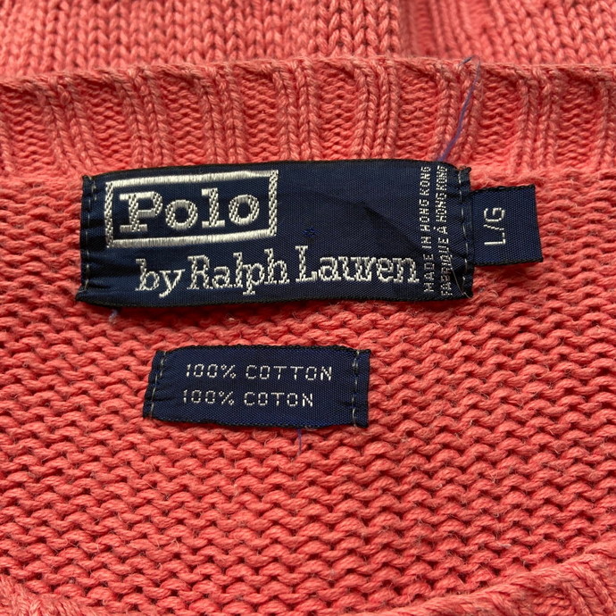 Polo by Ralph Lauren ポロバイラルフローレン サーモンピンク