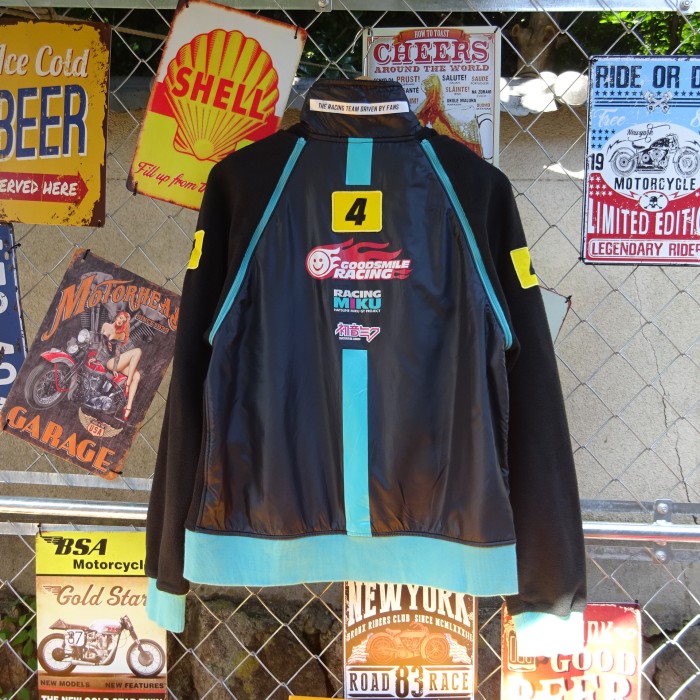 非売品 グッドスマイルレーシング 初音ミク M フリース ブラック ベスト 袖 8311 | Vintage.City 빈티지숍, 빈티지 코디 정보