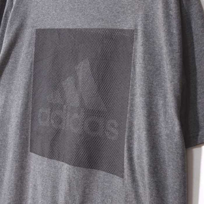 アディダス スポーツ ロゴプリント クルーネック 半袖 Tシャツ メンズXL 大きいサイズ adidas オーバーサイズ 古着 @BB0519 | Vintage.City 古着屋、古着コーデ情報を発信
