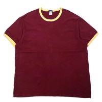 OLD NAVY 00年代 リンガーTシャツ XXL ボルドー コットン REGULAR FIT ビッグサイズ | Vintage.City 古着屋、古着コーデ情報を発信