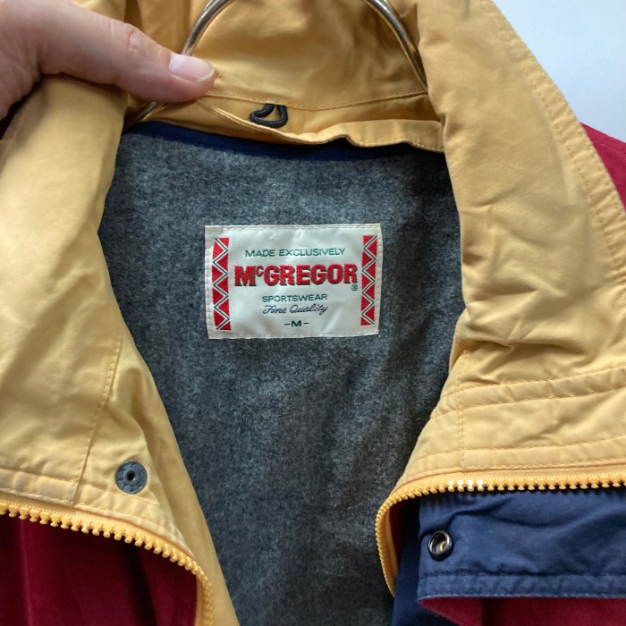 90sMcGREGORナイロンジャケット マウンテンパーカー M | Vintage.City 古着屋、古着コーデ情報を発信