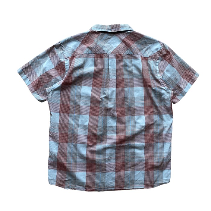 Patagonia Organic Cotton S/S Check Shirts | Vintage.City 古着屋、古着コーデ情報を発信