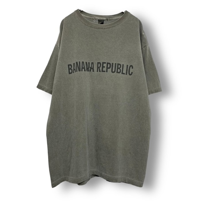 90’s “BANANA REPUBLIC” Print Tee | Vintage.City 古着屋、古着コーデ情報を発信