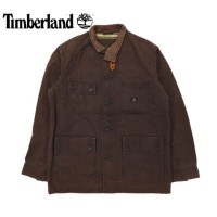 Timberland カバーオール XS ブラウン コットン | Vintage.City 古着屋、古着コーデ情報を発信