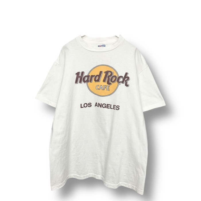 80's “Hard Rock CAFE” Print Tee「Made in USA」 | Vintage.City 빈티지숍, 빈티지 코디 정보