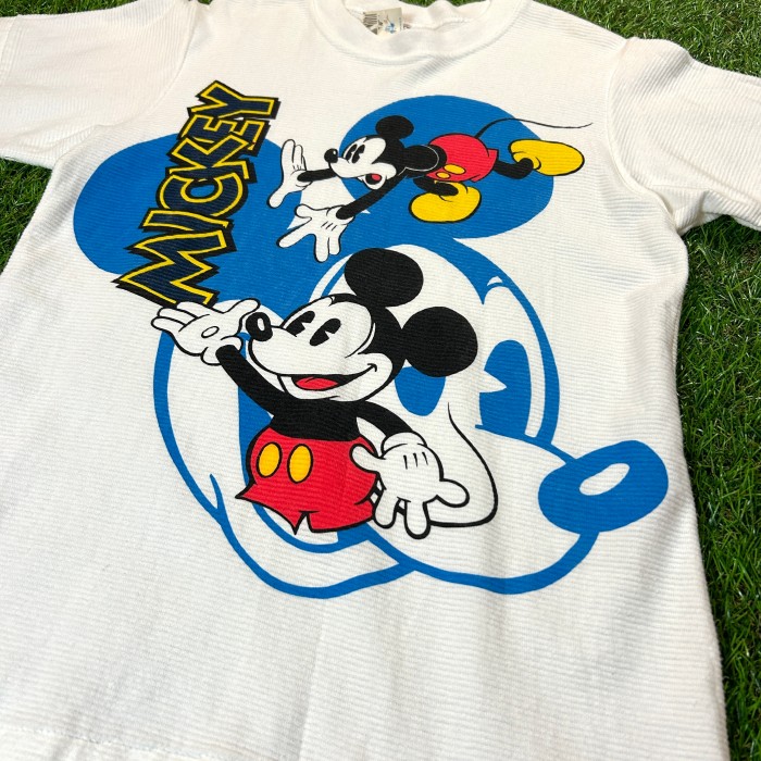 【Lady's】90s デッドストック ミッキー Tシャツ / Made In USA Vintage ヴィンテージ 古着 Mickey T-Shirt ティーシャツ | Vintage.City 古着屋、古着コーデ情報を発信