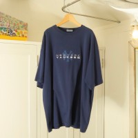 00s majestic newyork yankees embroidered Tee | Vintage.City 古着屋、古着コーデ情報を発信
