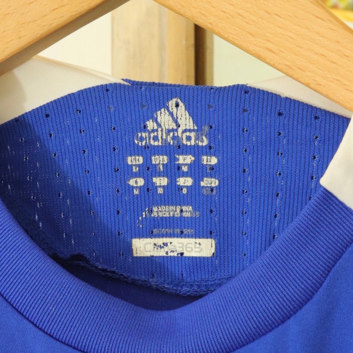 adidas france international game shirt | Vintage.City 빈티지숍, 빈티지 코디 정보