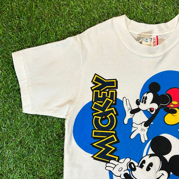 【Lady's】90s デッドストック ミッキー Tシャツ / Made In USA Vintage ヴィンテージ 古着 Mickey T-Shirt ティーシャツ | Vintage.City 古着屋、古着コーデ情報を発信