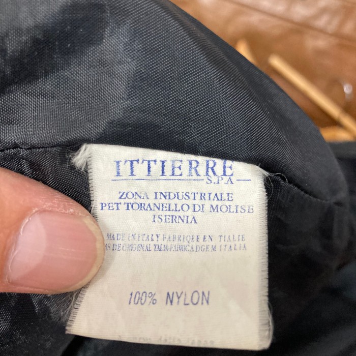 90’s FENDI ジップアップナイロンジャケット | Vintage.City 古着屋、古着コーデ情報を発信