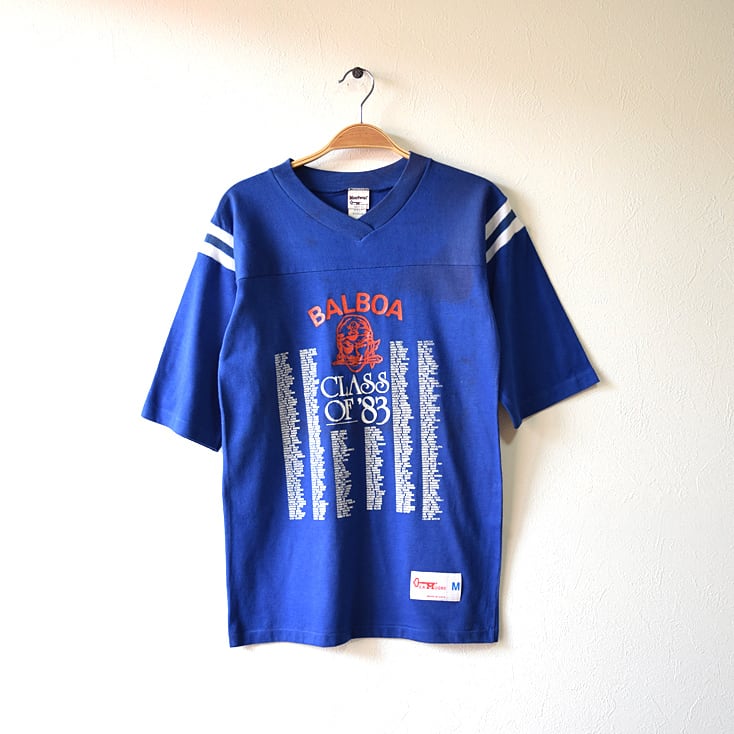 505cm肩幅80年代 BROTHERHOOD OF PAINTERS AND ALLIED TRADES プリントTシャツ USA製 メンズM ヴィンテージ /eaa343436