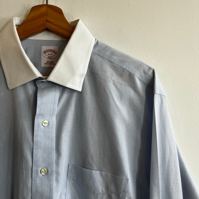 BROOKS BROTHERS cleric shirt | Vintage.City 古着屋、古着コーデ情報を発信