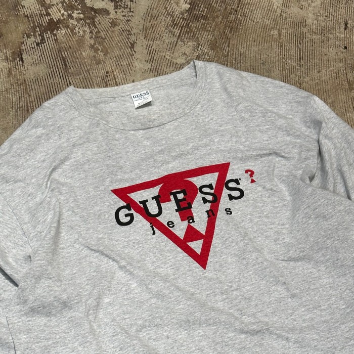 90's USA!! GUESS L/S  Tee | Vintage.City 古着屋、古着コーデ情報を発信