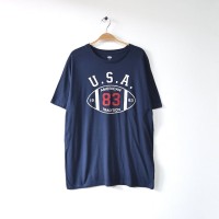 古着 オールドネイビー USA アメリカン トラディション Tシャツ 紺色 メンズL アメフト OLD NAVY @BB0059 | Vintage.City 빈티지숍, 빈티지 코디 정보