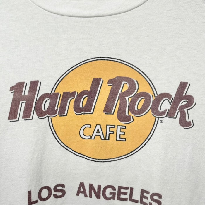 80's “Hard Rock CAFE” Print Tee「Made in USA」 | Vintage.City 빈티지숍, 빈티지 코디 정보