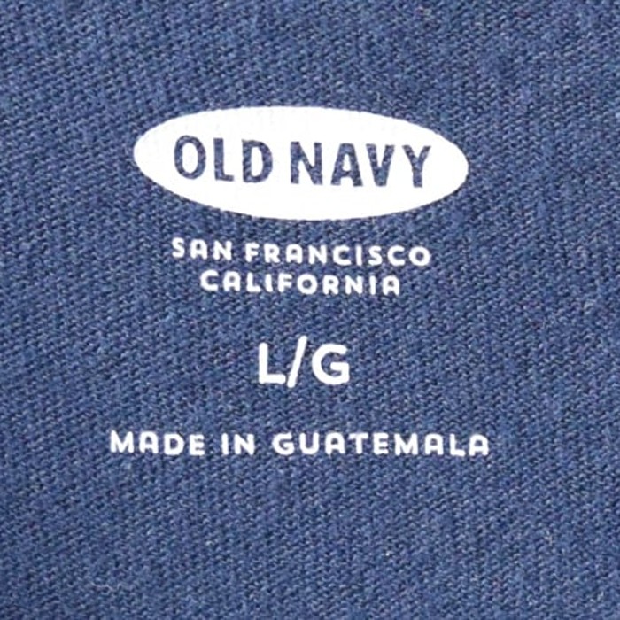 古着 オールドネイビー USA アメリカン トラディション Tシャツ 紺色 メンズL アメフト OLD NAVY @BB0059 | Vintage.City 古着屋、古着コーデ情報を発信