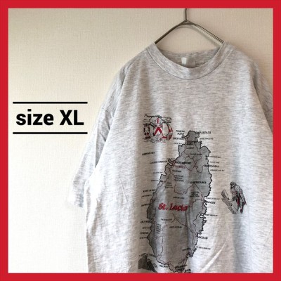 90s 古着 ノーブランド Tシャツ オーバーサイズ ゆるダボ XL | Vintage