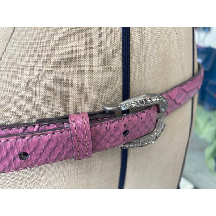belt / ベルト ピンク キラキラ y2k #1122 | Vintage.City 古着屋、古着コーデ情報を発信
