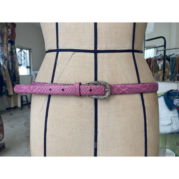 belt / ベルト ピンク キラキラ y2k #1122 | Vintage.City 古着屋、古着コーデ情報を発信