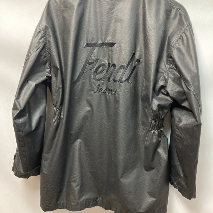 90’s FENDI ジップアップナイロンジャケット | Vintage.City 古着屋、古着コーデ情報を発信