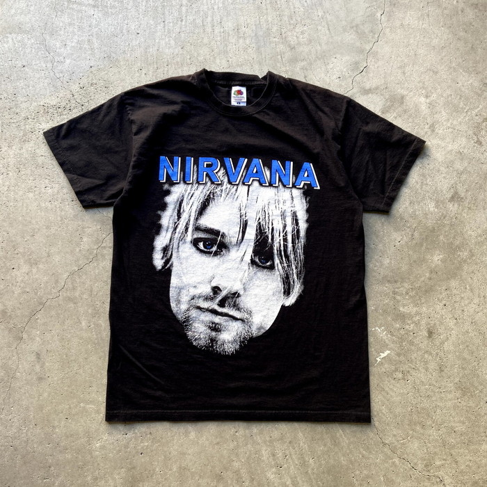 2000年　nirvana kurt cobain ヴィンテージ　TシャツBlu