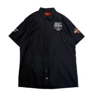 Harley Davidson / Dickies work shirt #C329 | Vintage.City 古着屋、古着コーデ情報を発信