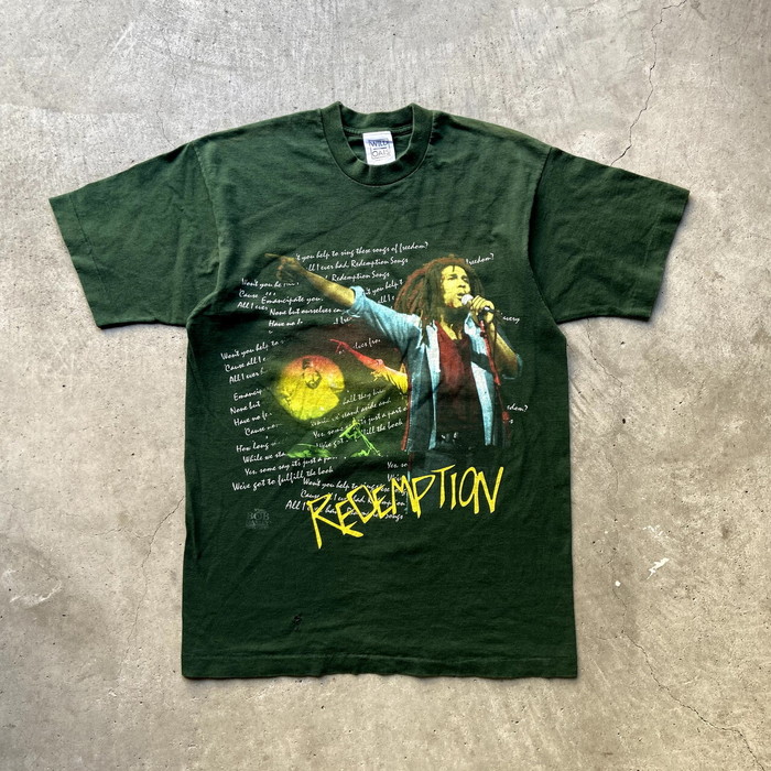 90年代BOB MARLEY REDEMPTION プリントTシャツ メンズL | Vintage.City