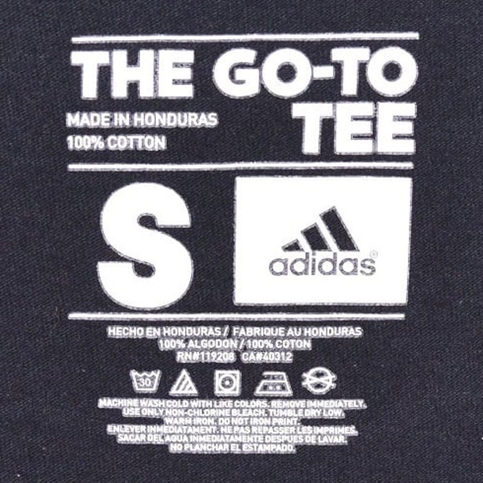 アディダス スポーツ インディアナ サッカー クルーネック 半袖 Tシャツ メンズS adidas アメカジ 古着 @BB0461 | Vintage.City 빈티지숍, 빈티지 코디 정보