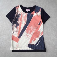 Vivienne Westwood RED LABEL   ヴィヴィアンウエストウッドレッドレーベル 　Tシャツ　ロゴ刺繡　Sサイズ | Vintage.City 古着屋、古着コーデ情報を発信