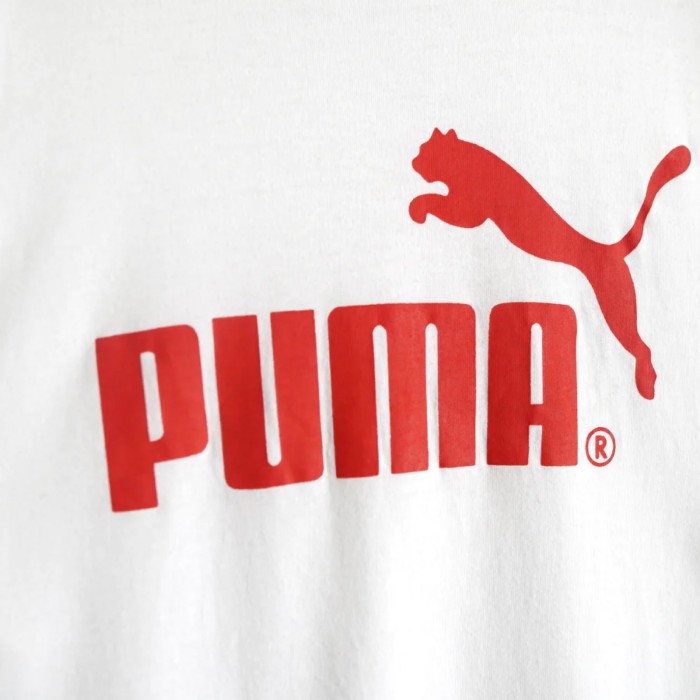 PUMA プーマ Tシャツ ロゴ刺繍 XL相当 | Vintage.City 古着屋、古着コーデ情報を発信
