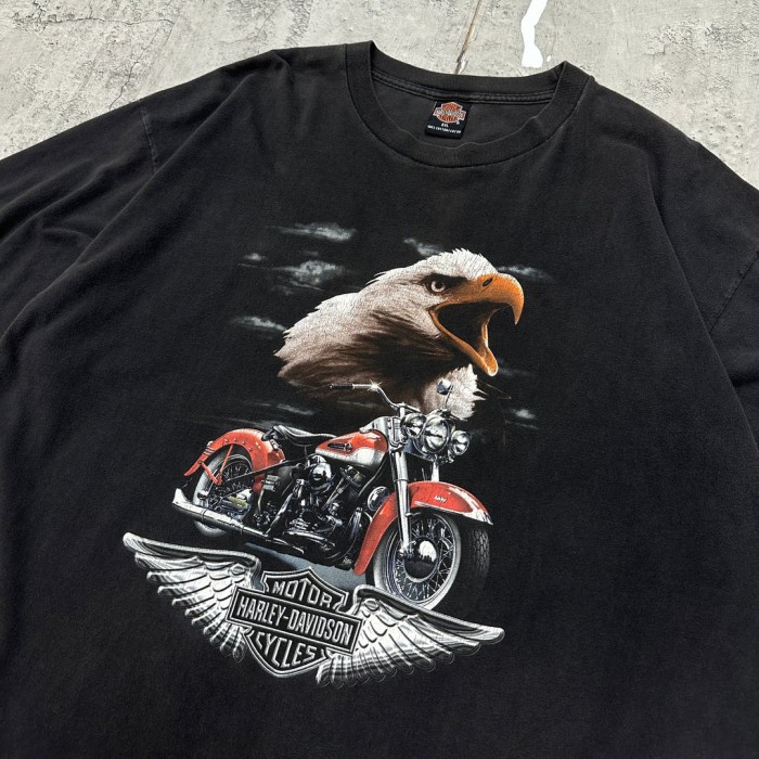 harley davidson t-shirt　574 | Vintage.City 古着屋、古着コーデ情報を発信
