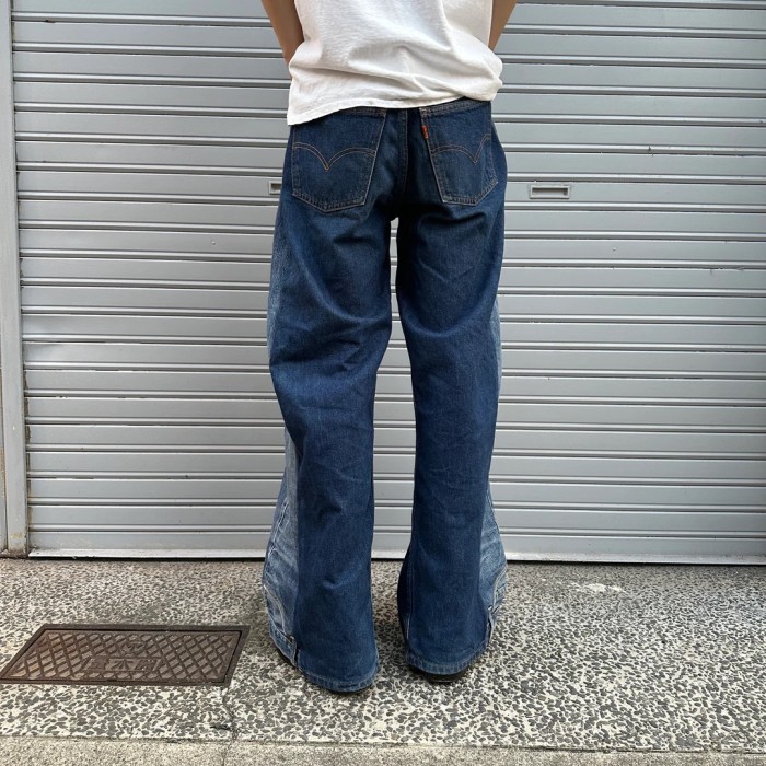remake flare denim pants 355 | Vintage.City 古着屋、古着コーデ情報を発信