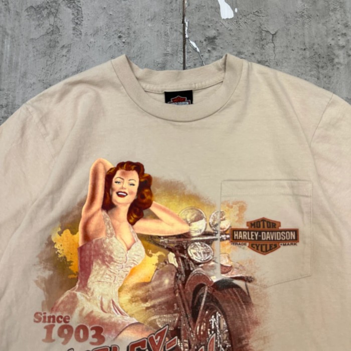 harley davidson t-shirt 543 | Vintage.City Vintage Shops, Vintage Fashion Trends
