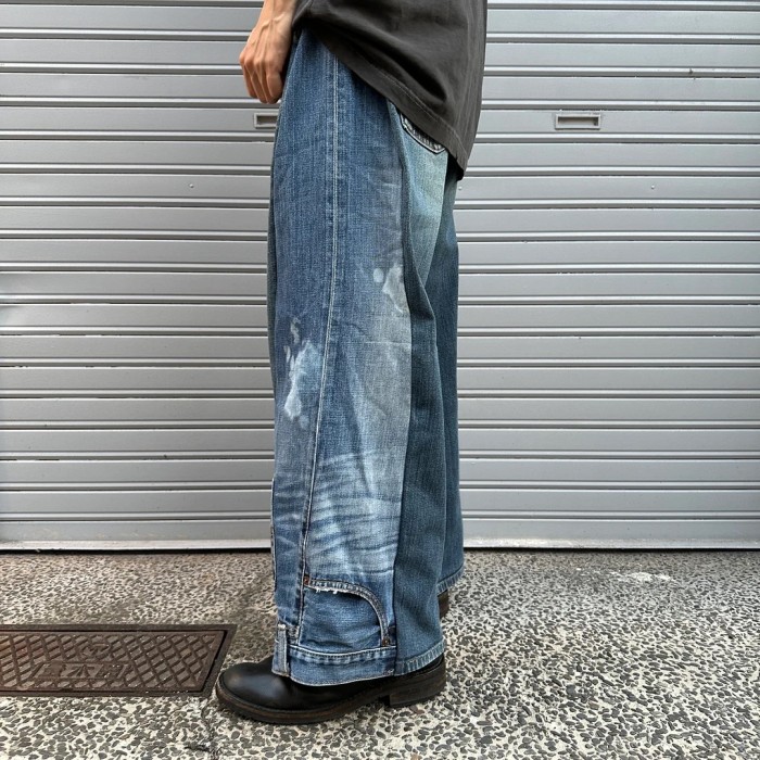 remake flare denim pants 356 | Vintage.City Vintage Shops, Vintage Fashion Trends