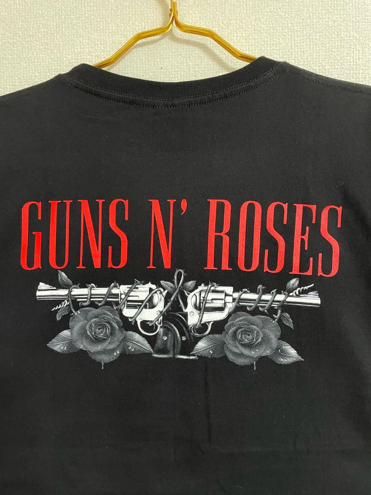 4 GUNS N' ROSES ガンズアンドローゼス ブラック Lサイズ ロック ...