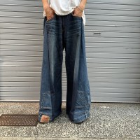 remake flare denim pants 361 | Vintage.City 古着屋、古着コーデ情報を発信